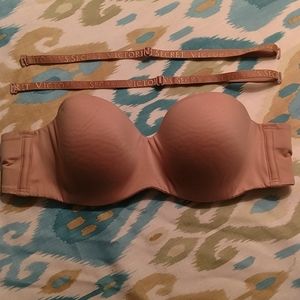 Body by Victoria strapless bra